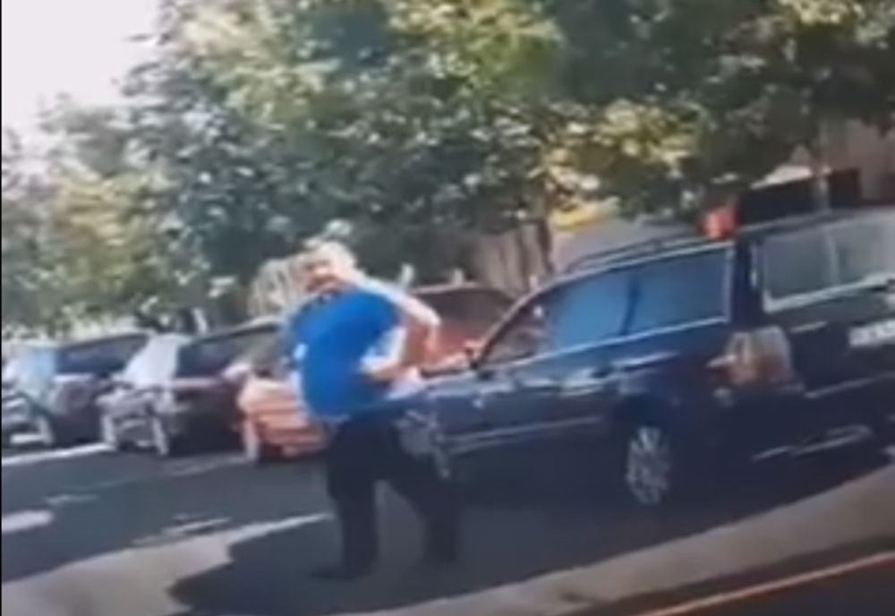Video: A fost identificată persoana care a șicanat un alt participant la trafic pe DN 25, în județul Galați