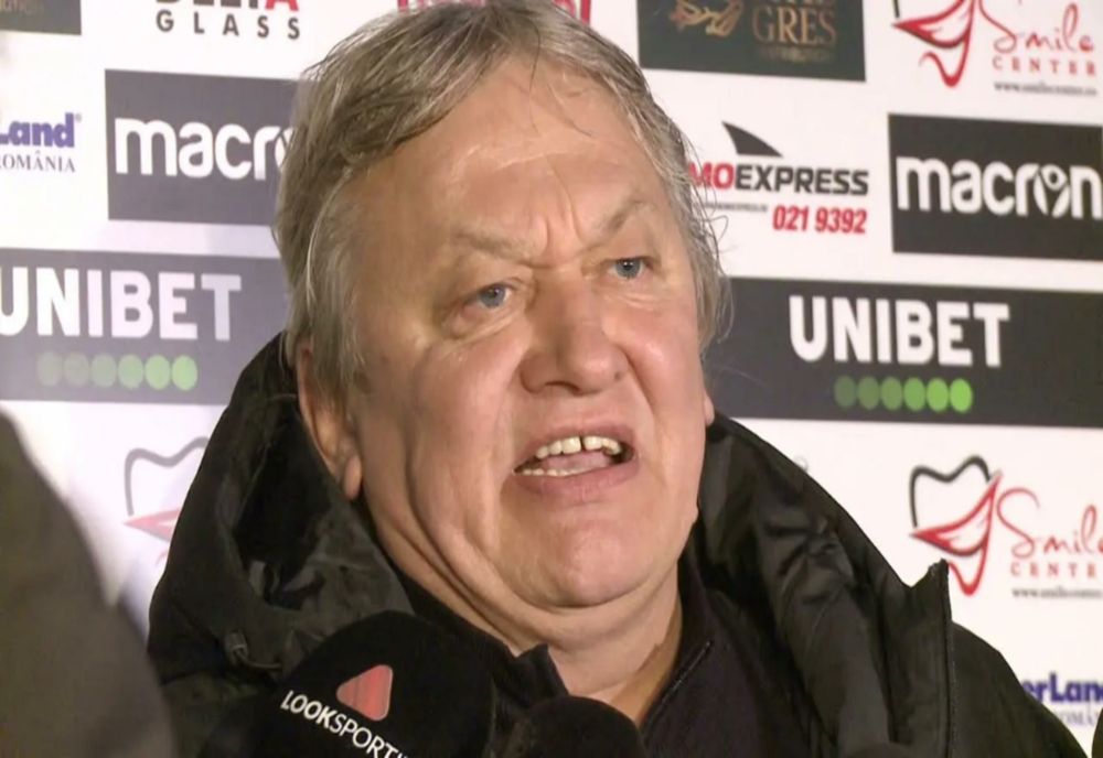 Fostul fotbalist Dănuț Lupu, condamnat la închisoare cu executare