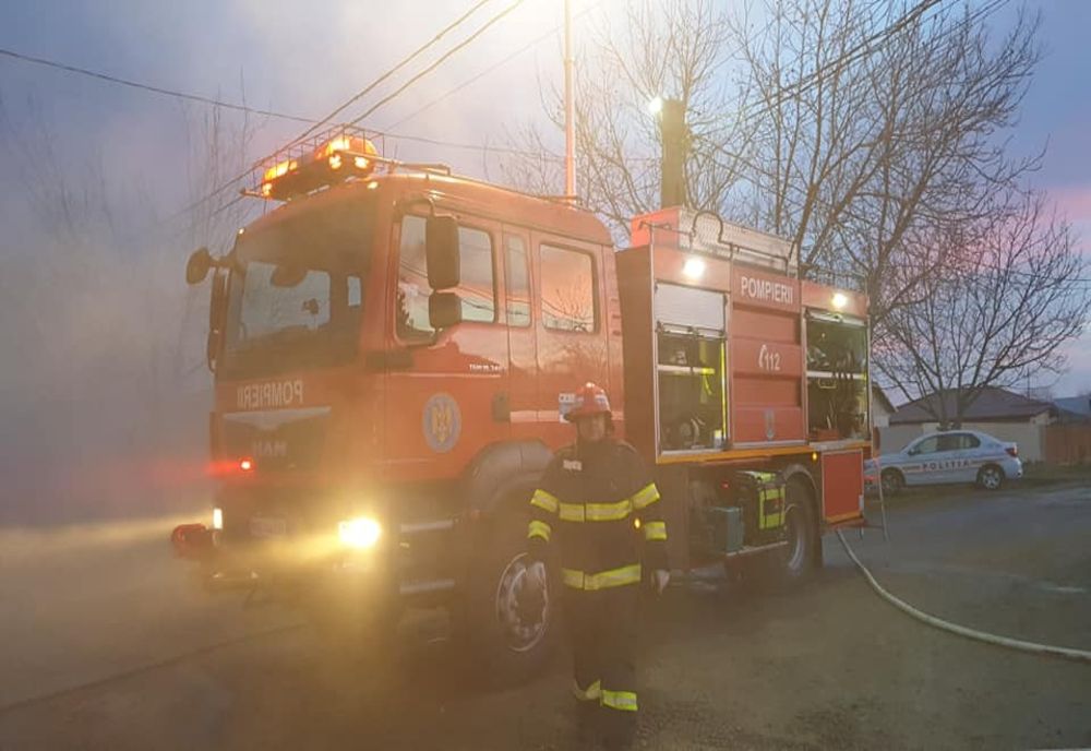 Situaţie de Urgenţă generată de producerea unei explozii pe amplasamentul SC Linde Gaz România SRL, la Fabrica de Acetilenă. Exercițiu desfășurat de ISU Galați