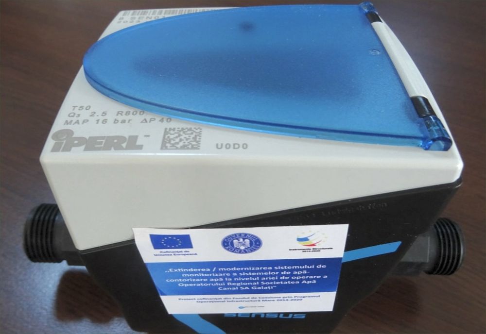 Apă Canal Galați anunță că începe montarea a 11.690 de contoare electromagnetice cu citire la distanță