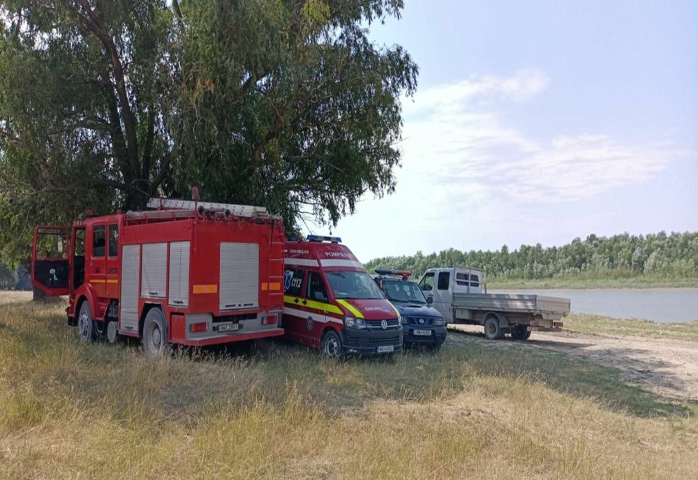 Video: Tânăr din Galaţi căutat în apele Siretului