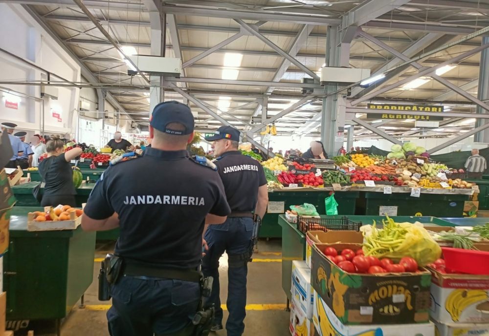 Acțiuni comune ale polițiștilor și jandarmilor gălățeni 