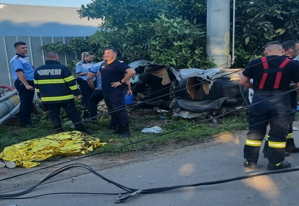 Doi tineri din Pechea, decedați într-un accident pe DC 3A, în județul Galați