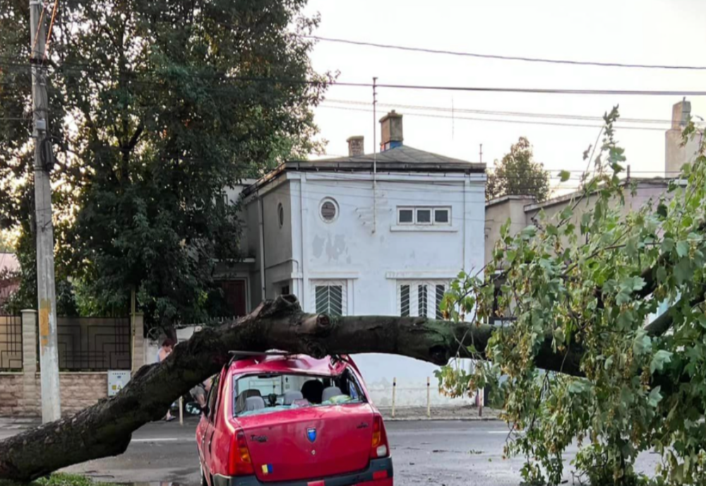 Vremea rea a făcut prăpăd în țară