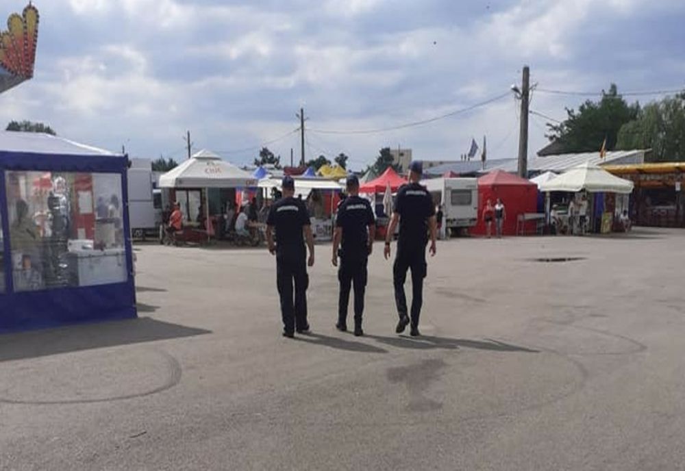 Jandarmii vor asigura măsurile de ordine publică la Iarmarocul Moldovenesc de la Tecuci 