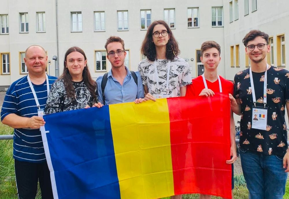 Locul I pentru România la Olimpiada de Informatică a Europei Centrale 2023