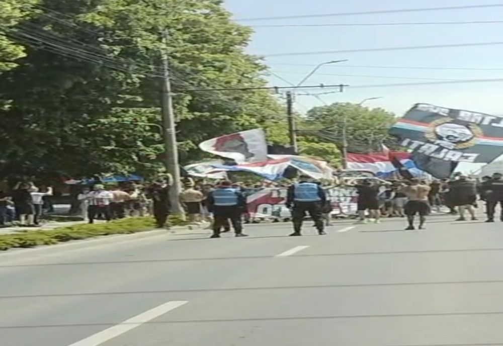 Trei spectatori gălățeni s-au ales cu amendă și interdicție la meciurile de fotbal