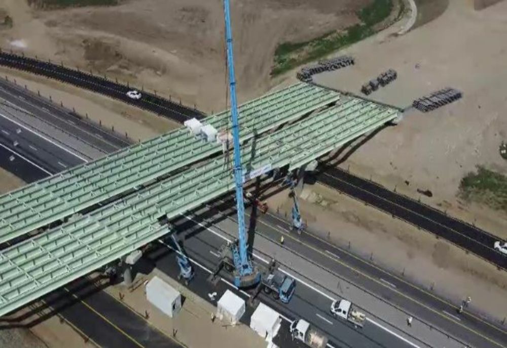 Un pas mai aproape de inaugurarea A0 Sud