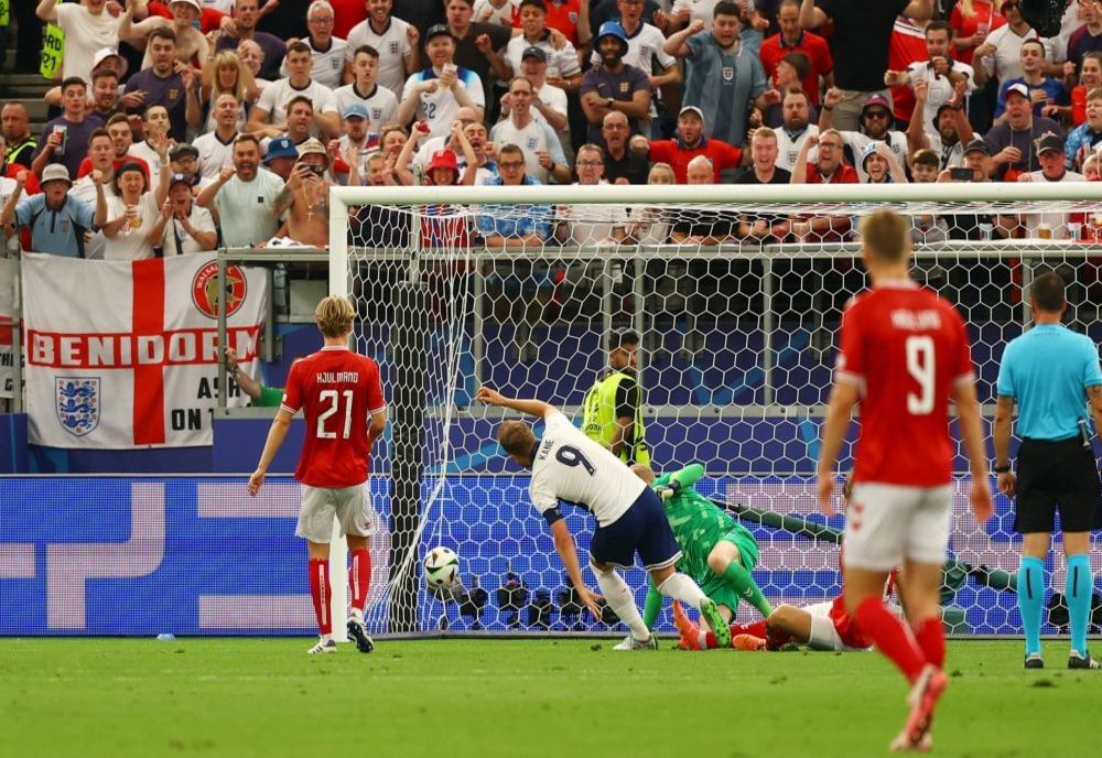 EURO 2024: Anglia și Danemarca au terminat la egalitate