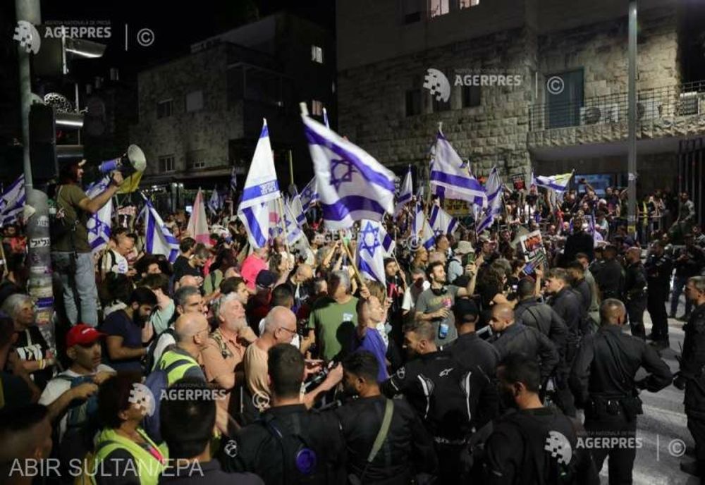 Israel-Hamas Arestări după protestele de la Ierusalim împotriva guvernului Netanyahu