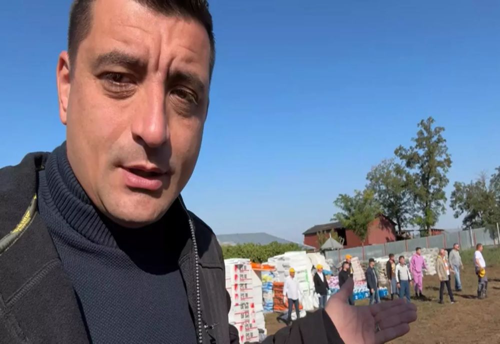 GEORGE SIMION, ÎN MIJLOCUL SINISTRAȚILOR: „NU LĂSĂM PE NIMENI ÎN URMĂ! FIECARE ROMÂN E IMPORTANT!”