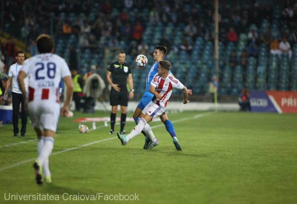 FOTBAL: OŢELUL GALAŢI - UNIVERSITATEA CRAIOVA 1-1, ÎN SUPERLIGĂ