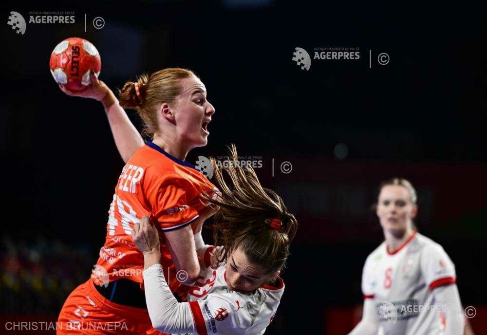 HANDBAL FEMININ: DANEMARCA S-A CALIFICAT ÎN SEMIFINALELE CAMPIONATULUI EUROPEAN 2024