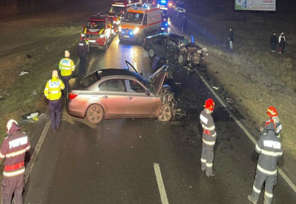 ACCIDENT GRAV ÎN JUDEȚUL GALAȚI: PATRU PERSOANE RĂNITE, INCLUSIV UN COPIL DE 7 ANI AFLAT ÎN COMĂ