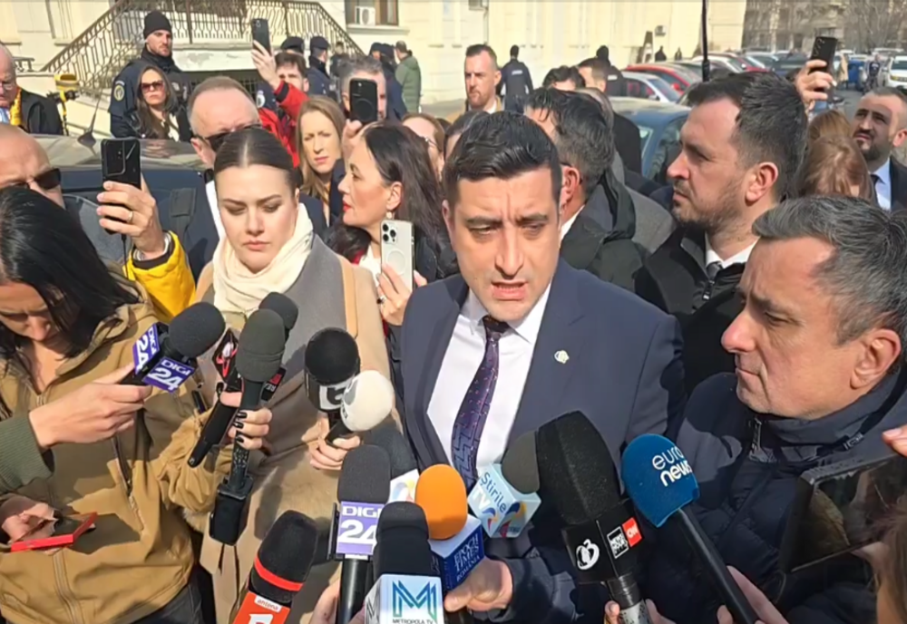 GEORGE SIMION SUNĂ MOBILIZAREA - TOȚI PARLAMENTARII AUR SUNT LA PARCHET, PENTRU A CERE EXPLICAȚII PENTRU SĂLTAREA LUI CĂLIN GEORGESCU DIN TRAFIC :”VREM DOVEZI SOLIDE!”