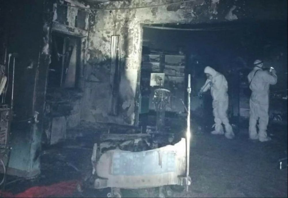 DOSARUL TRAGEDIEI DE LA SPITALUL PIATRA NEAMȚ UNDE 9 PERSOANE AU MURIT ÎN INCENDIUL DIN 2020, TRIMIS ÎN JUDECATĂ 