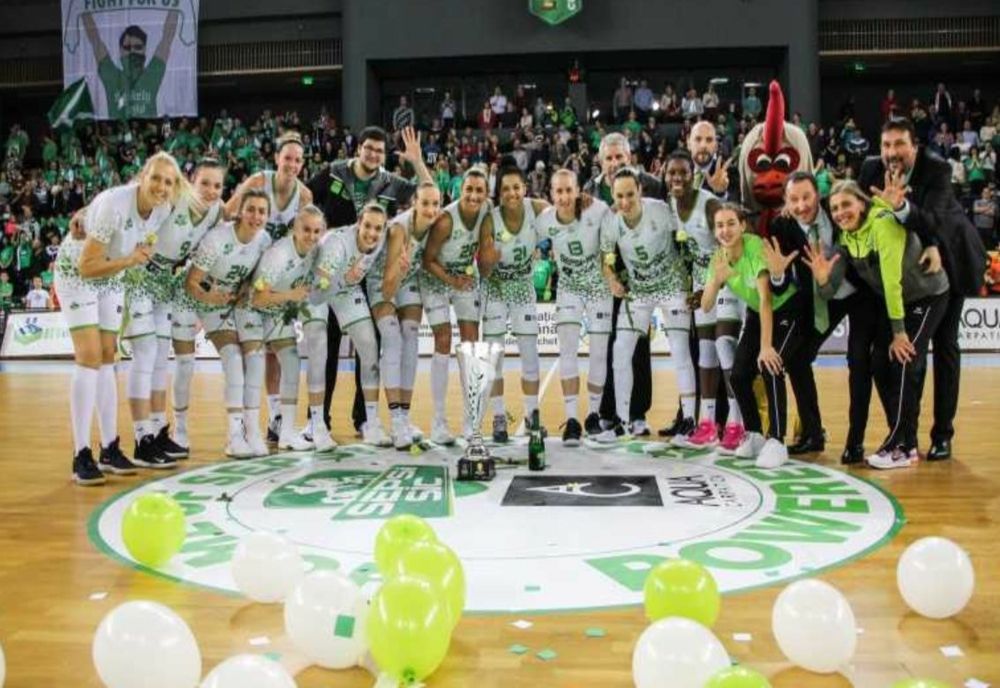 BASCHET FEMININ: SEPSI-SIC SFÂNTU GHEORGHE A CÂȘTIGAT CUPA ROMÂNIEI