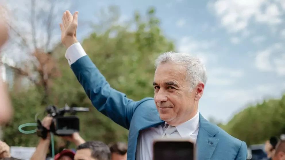 Călin Georgescu, mesaj public