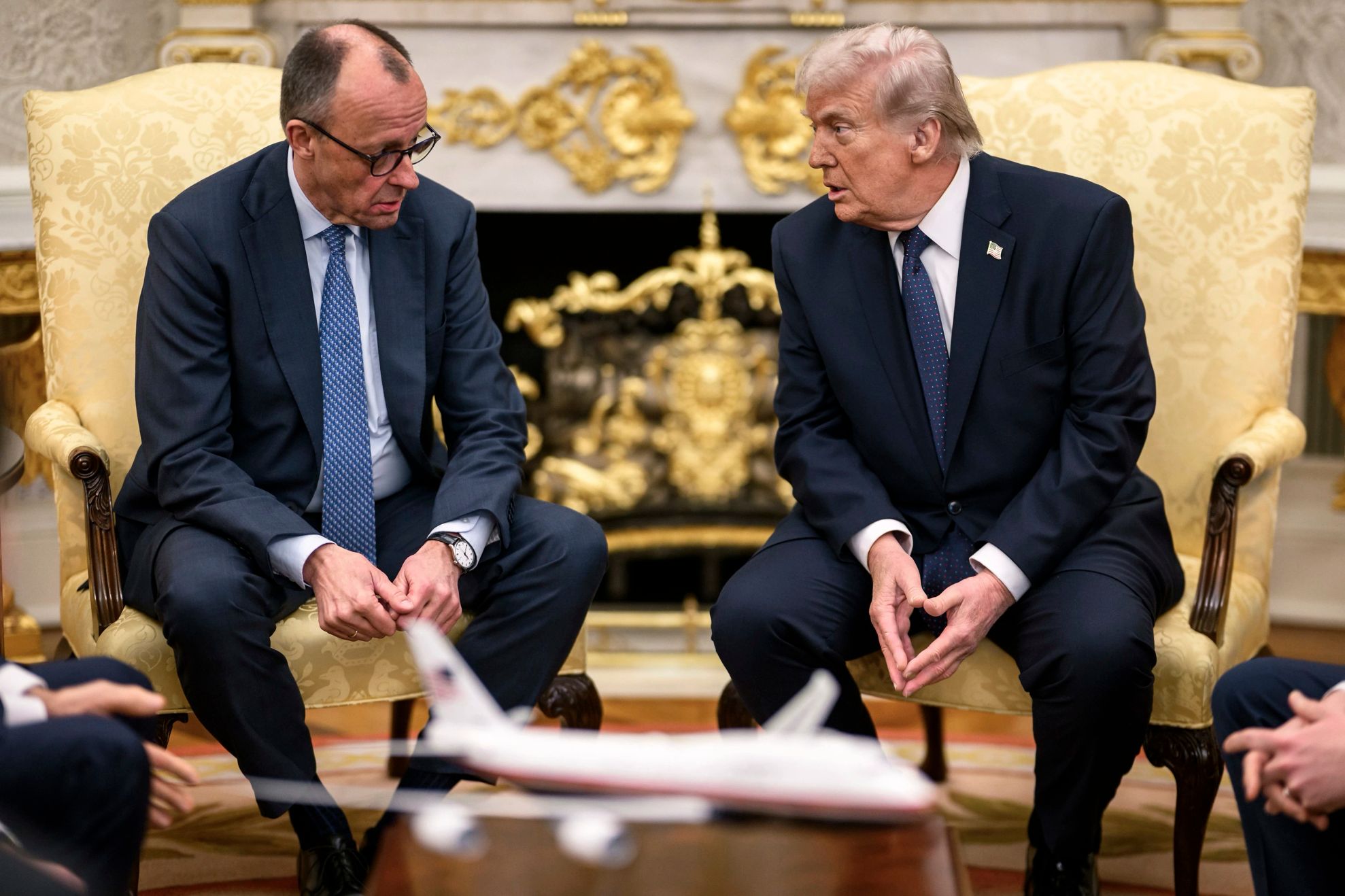 Donald Trump, Cancelarul Merz
