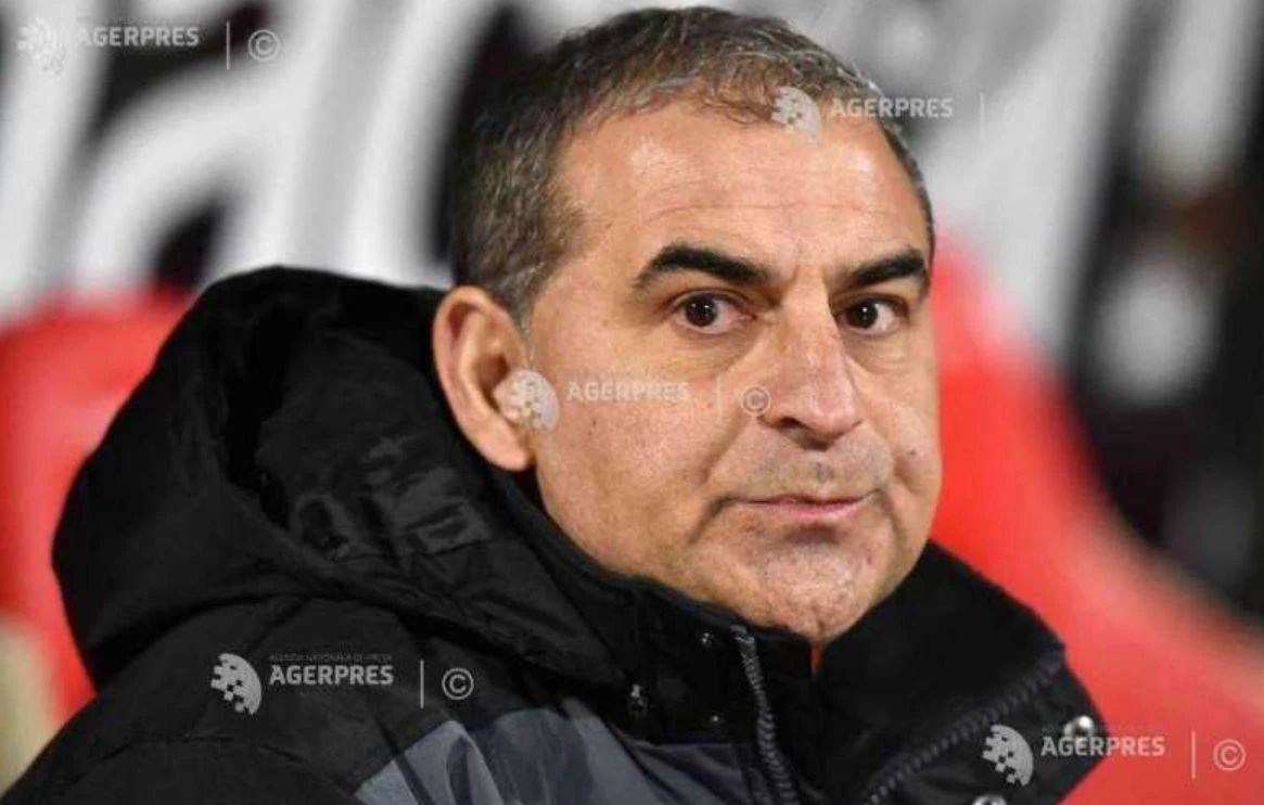 Ionel Gane, selectioner interimar. FOTO: AGERPRES