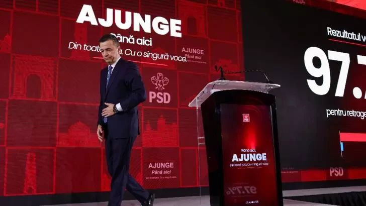 Sorin Grindeanu - Foto INQUAM Photos / Octav Ganea