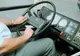 Un șofer din Timiș a ajuns cu autobuzul în șanț, pe centura Tecuciului