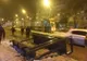 Refugiul dintr-o stație de tramvai din zona IREG s-a prăbușit peste linii