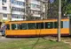 Un tramvai a deraiat în cartierul gălăţean Micro 39