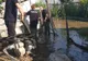 Apele au ieşit din nou din matcă la Corod, creînd panică printre localnici