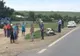 Doi motociclişti adolescenţi, răniţi după o depăşire neregulamentară