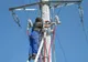 Un gălăţean în vârstă de 50 de ani a murit electrocutat pe un stâlp