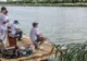 Concurs de pescuit pentru nevăzători, la baza de agrement Zătun