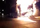 Un autobuz al Transurb a luat foc în Bariera Traian