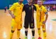 Şapte jucători de la United Galaţi, la echipele naţionale de futsal