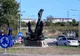 O ancoră a fost amplasată la intrarea în municipiul Galați