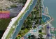Faleza gălăţeană a Dunării, reconfigurată ca-n Dubai