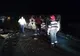 UPDATE: Un căruţaş a ajuns sub o autoutilitară, într-un accident de circulaţie