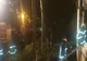 Incendiu intr-un bloc din Galati 