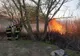 Incendii de vegetație extinse în zona Brateșului