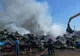 Incendiu în Combinat