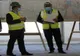 Orban și Bode au inspectat şi lucrările realizate până în prezent la Podul suspendat peste Dunăre în zona Brăila