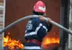 ISU Galați - incendiu la o fabrică de confecții din Ivești