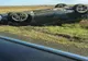 Un șofer băut s-a răsturnat cu mașina pe DN 25