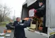Jandarmii gălățeni  s-au transformat în ajutoarele lui Moș Crăciun