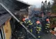 Video: Incendiu la un magazin alimentar din localitatea Vânători 