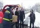 Sprijin de la pompieri pentru familia rămasă fără casă într-un incendiu