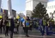 Protest al Federației „Solidaritatea Sanitară” la Galați