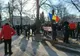 Video: Gălățenii au protestat în fața Prefecturii nemulțumiți de creșterea impozitului auto cu 55%