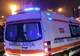 A intrat cu mașina într-un mal de pământ și a ajuns la spital împreună cu prietenul său