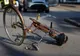 Accident soldat cu rănirea unui biciclist
